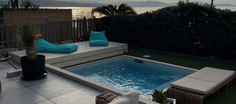 Villa Récampado - Feet in the water, pool and sea