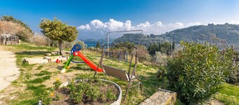 Fin leilighet i Piran med kjøkken