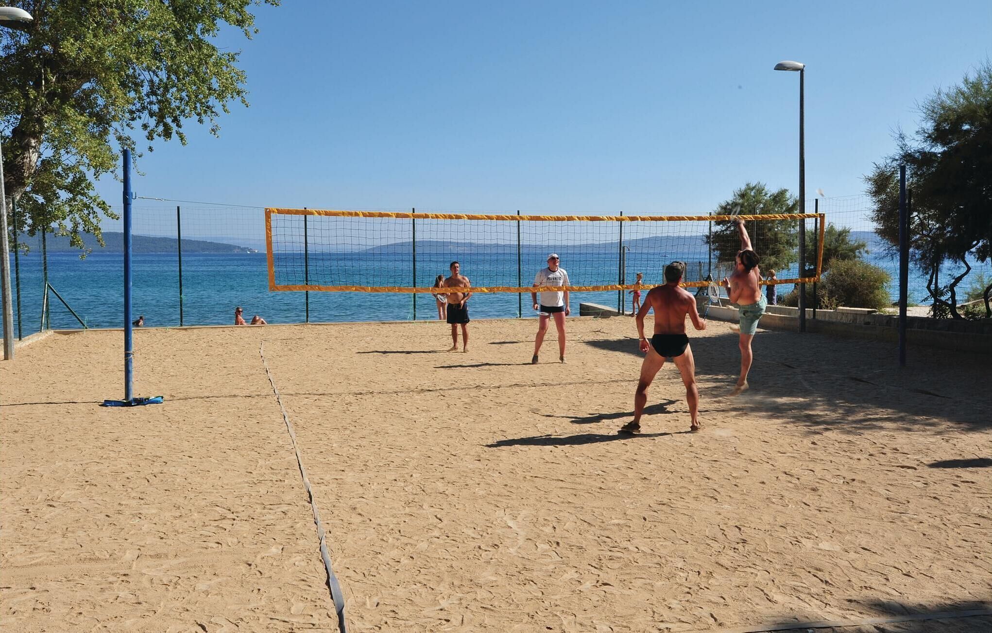 Sports court