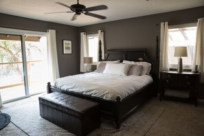 3 bedrooms, WiFi, bed sheets