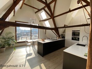 Panoramic Penthouse | Terrace/patio - Burgstraat 17 (Ghent)