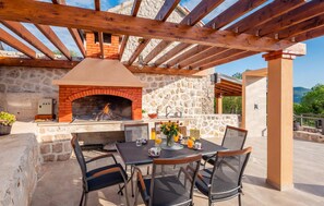 Ristorazione all'aperto