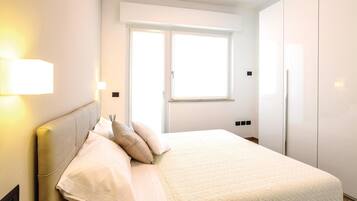 1 Schlafzimmer, kostenloses WLAN, Bettwäsche
