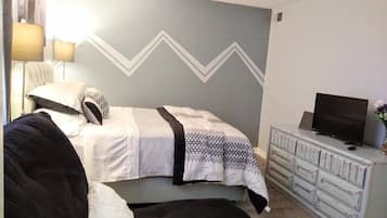 2 bedrooms, internet