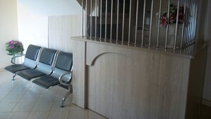 منطقة الاستقبال