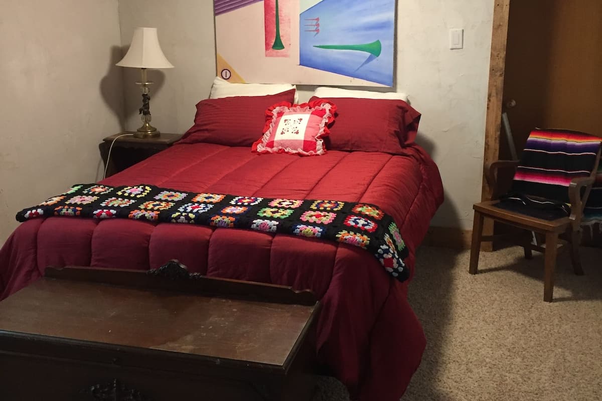 Comfort Double Room | Peralatan tempat tidur premium, tilam berlapik