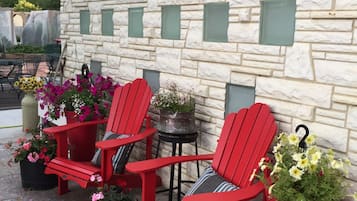 Courtyard view