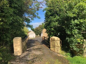 Overnatningsstedets område