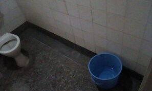 Habitación doble | Baño | Ducha y cabezal de ducha tipo lluvia