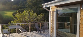 Moderne Alaska sommerhus