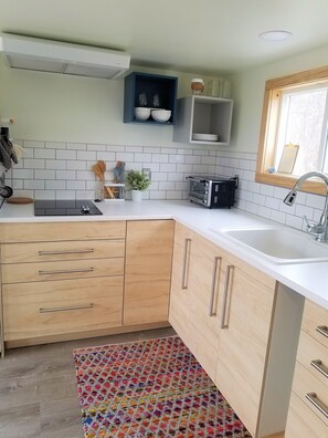 Un four, surface de cuisson