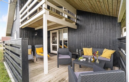 Lovely home in Thisted with sauna