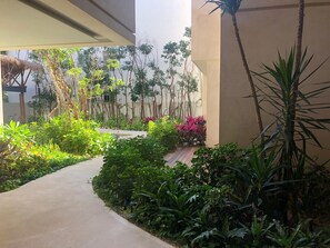Property grounds