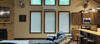 Le Lodge à Cowhide Cove Lake Greeson Murfreesboro