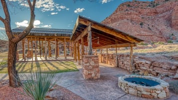 Enceinte de l’hébergement