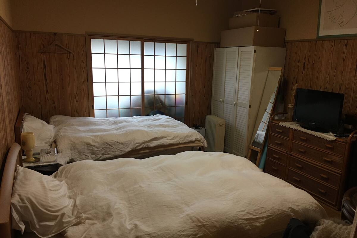 Habitación (2 Guests) | Tabla de planchar con plancha