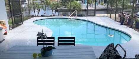 Piscine extérieure