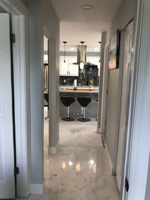 Interior - POOL,  FISH FROM THE DOCK, Newly renovated of entire house with new appliances. (Tampa)