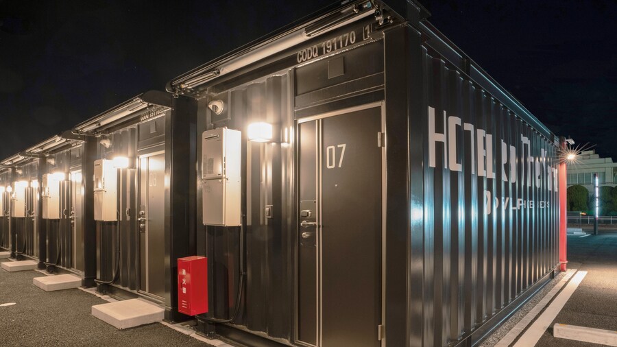Hotel R9 The Yard Togane