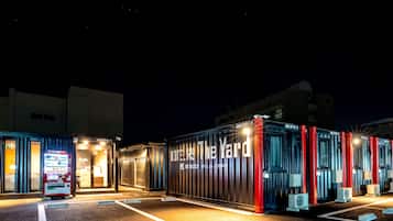 Façade de l’hébergement - soirée/nuit