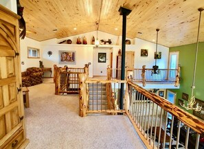 Interior - Majestic Mountain Getaway - Jenson's TreeHouse, a Spacious Cabin Retreat. (Show Low)