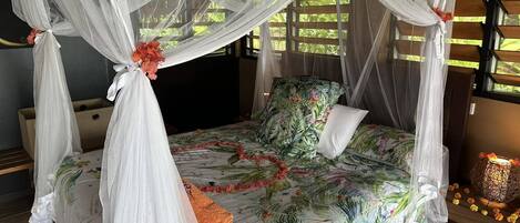 1 Schlafzimmer, kostenloses WLAN, Bettwäsche