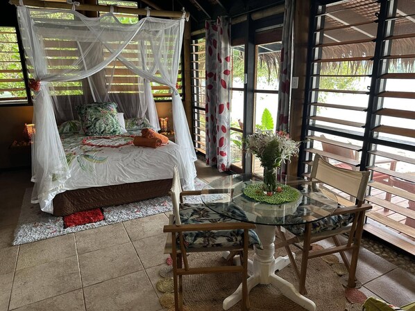 1 bedroom, free WiFi, bed sheets