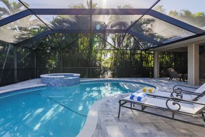 Piscine chauffée