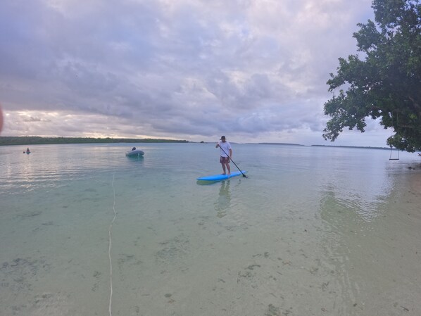 Beach - Absolute Beachfront  villa with private beach (Luganville)