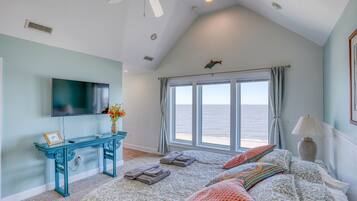 3 sovrum, skrivbord, strykjÀrn/strykbrÀda och gratis wi-fi