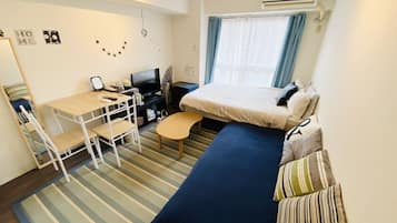 Apartment (L422) | 1 bilik tidur, seterika/papan seterika, Wi-fi percuma