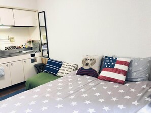 Apartment | 1 bedroom, laptop workspace, iron/ironing board, free WiFi - L2 Shinjuku Apartment (Tokyo)