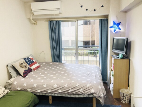 Apartment | 1 bedroom, laptop workspace, iron/ironing board, free WiFi - L2 Shinjuku Apartment (Tokyo)