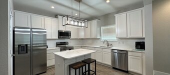 New construction near the lake, built for lake living!