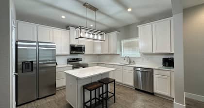 New construction near the lake, built for lake living!