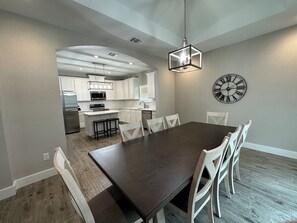 Dining - New construction near the lake, built for lake living! (Canyon Lake)
