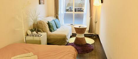 Apartment | 1 bedroom, iron/ironing board, free WiFi