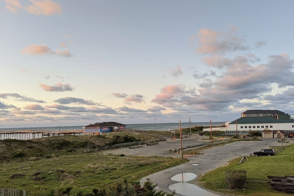 Third-party on-site parking