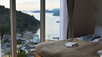 Vue sur la plage/l’océan