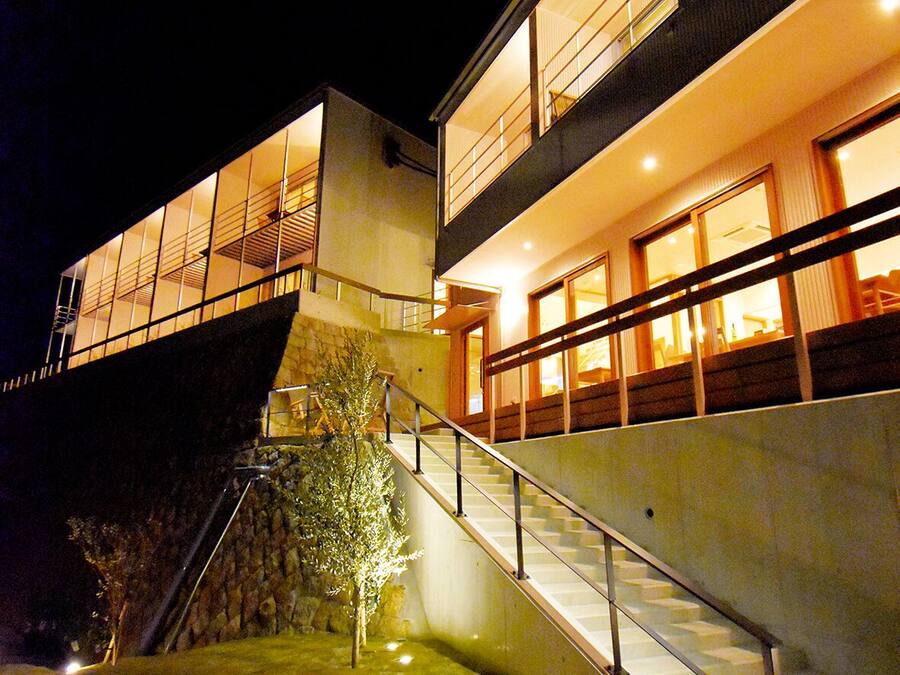 Fasade – kveld/natt