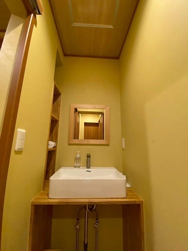 バスルームのシンク