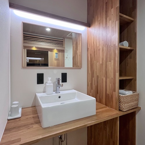 バスルームのシンク