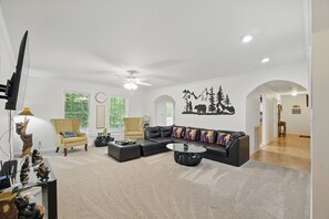 Smart-TV, Stereoanlage