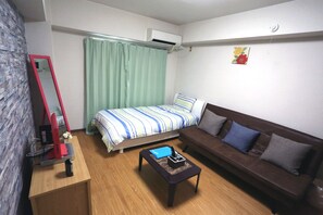 아파트 (Free bike, Free portable WIFI, 203) | 1 개의 침실, 책상, 다리미/다리미판, 무료 WiFi