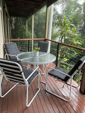 Restauration en plein air