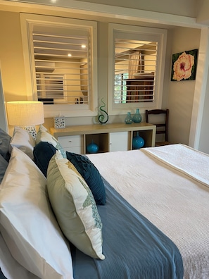 2 habitaciones, tabla de planchar con plancha, wifi y ropa de cama