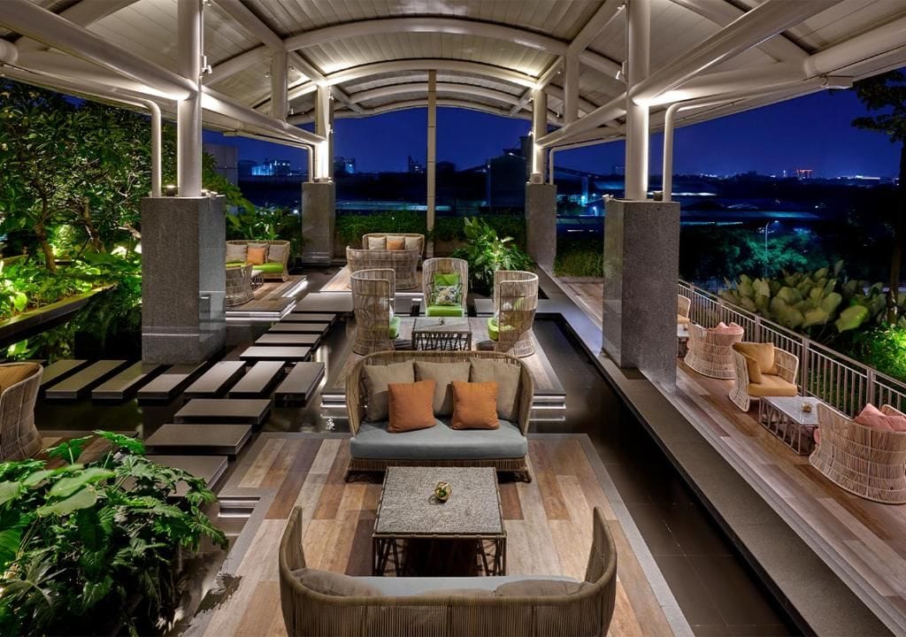 Terrasse/patio