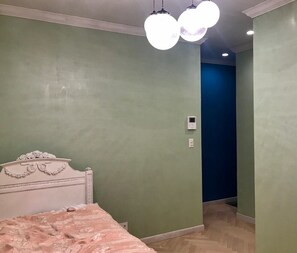 Appartement | 1 chambre, couette en duvet d'oie, décoration personnalisée