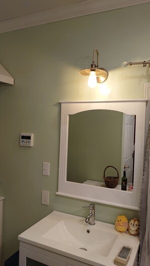 Appartement | 1 chambre, couette en duvet d'oie, décoration personnalisée
