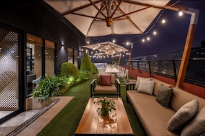 Utsikt från boendet